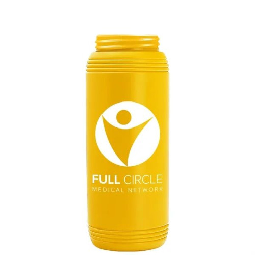 Garyline® Pint Sport Bottle with Tethered Push-Pull Lid -...