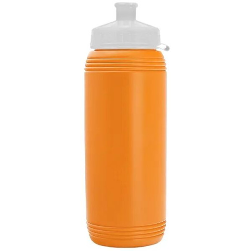 Garyline® Pint Sport Bottle with Tethered Push-Pull Lid -...