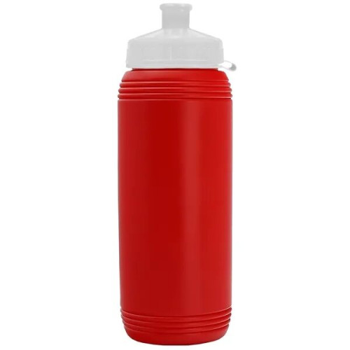 Garyline® Pint Sport Bottle with Tethered Push-Pull Lid -...
