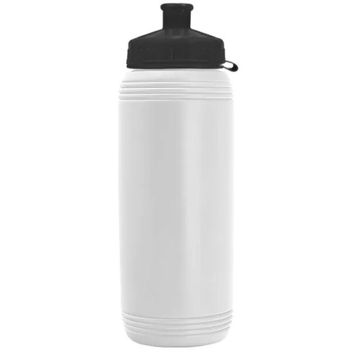 Garyline® Pint Sport Bottle with Tethered Push-Pull Lid -...