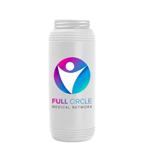 Garyline® Pint Sport Bottle with Tethered Push-Pull Lid -...