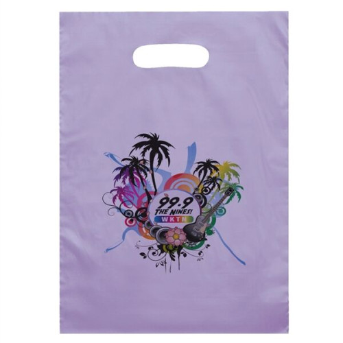 Aster™- Frosted Die Cut Bag - Dynamic Color