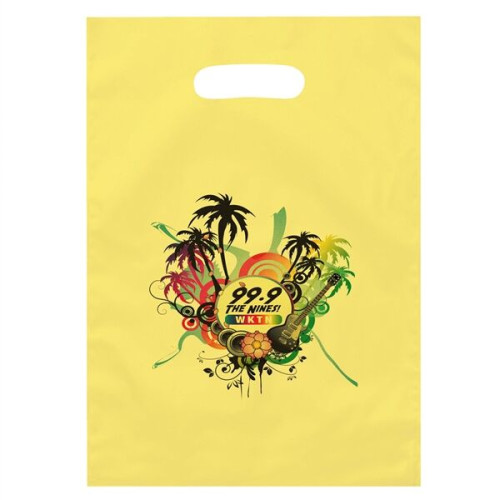 Aster™- Frosted Die Cut Bag - Dynamic Color