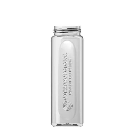 Garyline® Boss Embossed RPET Bottle with Grip Lid - 26 oz.