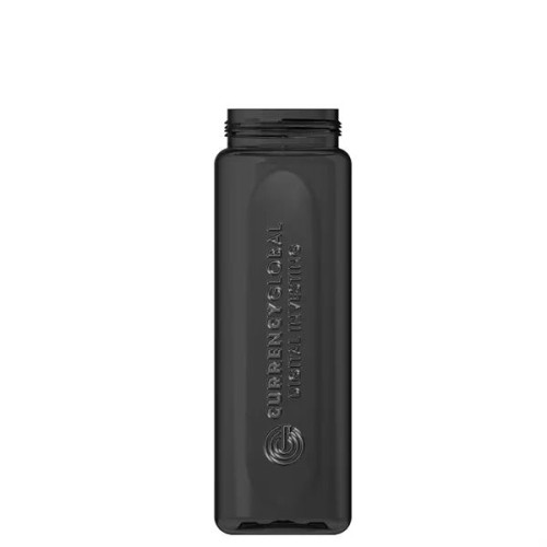 Garyline® Boss Embossed RPET Bottle with Grip Lid - 26 oz.