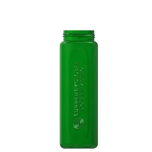 Garyline® Boss Embossed RPET Bottle with Grip Lid - 26 oz.