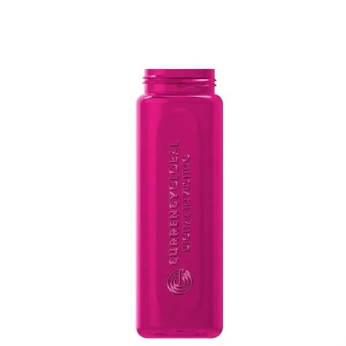 Garyline® Boss Embossed RPET Bottle with Grip Lid - 26 oz.