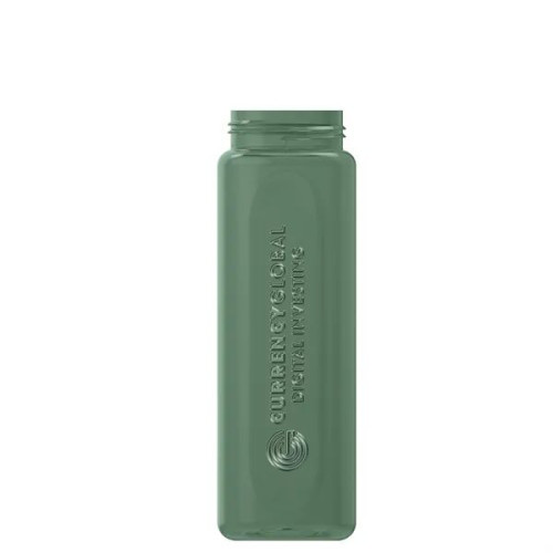Garyline® Boss Embossed RPET Bottle with Grip Lid - 26 oz.