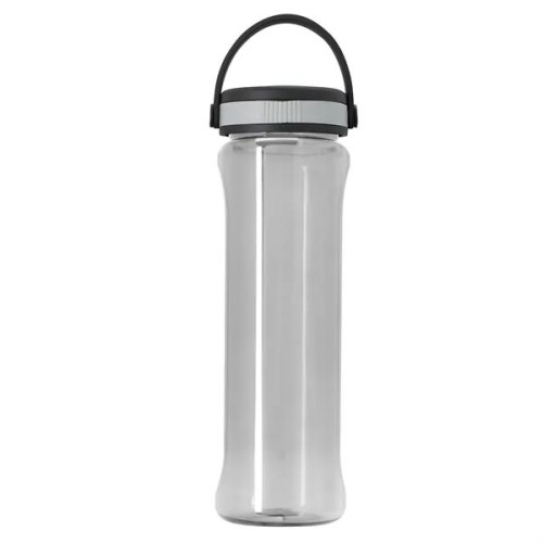 Garyline® Boss Embossed RPET Bottle with Grip Lid - 26 oz.