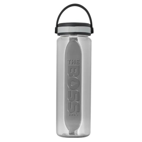 Garyline® Boss Embossed RPET Bottle with Grip Lid - 26 oz.
