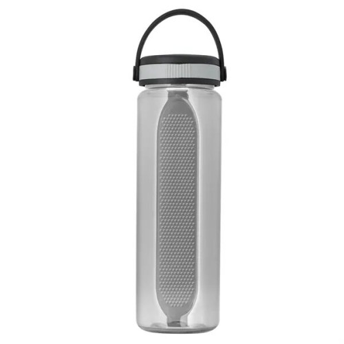 Garyline® Boss Embossed RPET Bottle with Grip Lid - 26 oz.