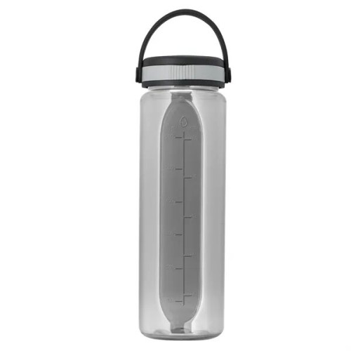 Garyline® Boss Embossed RPET Bottle with Grip Lid - 26 oz.