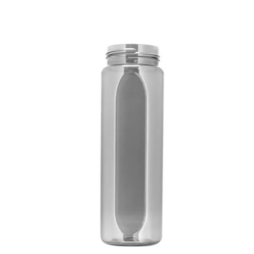 Garyline® Boss Embossed RPET Bottle with Grip Lid - 26 oz.