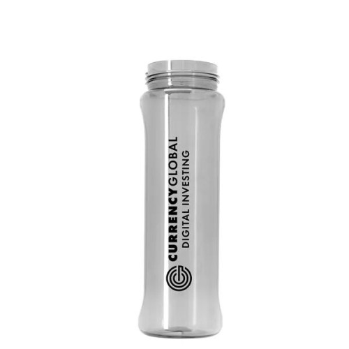 Garyline® Boss Embossed RPET Bottle with Grip Lid - 26 oz.