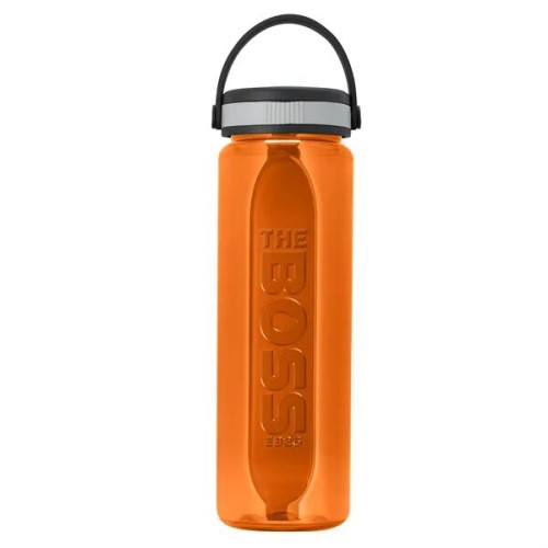 Garyline® Boss Embossed RPET Bottle with Grip Lid - 26 oz.
