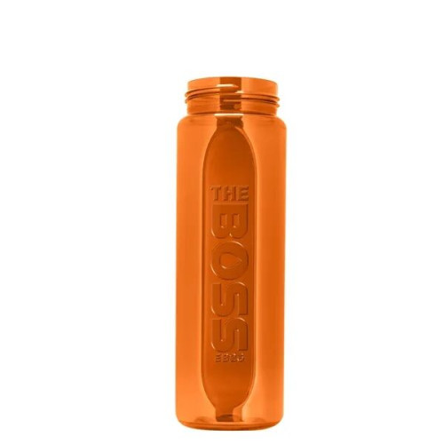 Garyline® Boss Embossed RPET Bottle with Grip Lid - 26 oz.