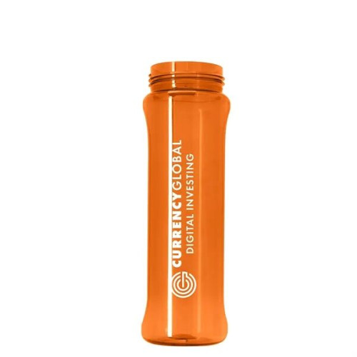 Garyline® Boss Embossed RPET Bottle with Grip Lid - 26 oz.