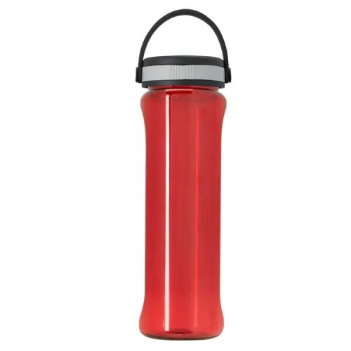 Garyline® Boss Embossed RPET Bottle with Grip Lid - 26 oz.