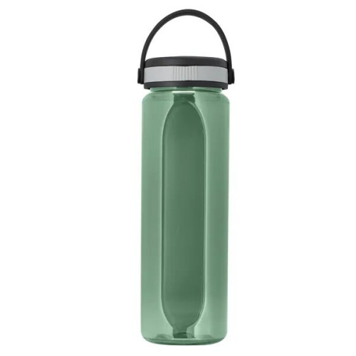 Garyline® Boss Embossed RPET Bottle with Grip Lid - 26 oz.