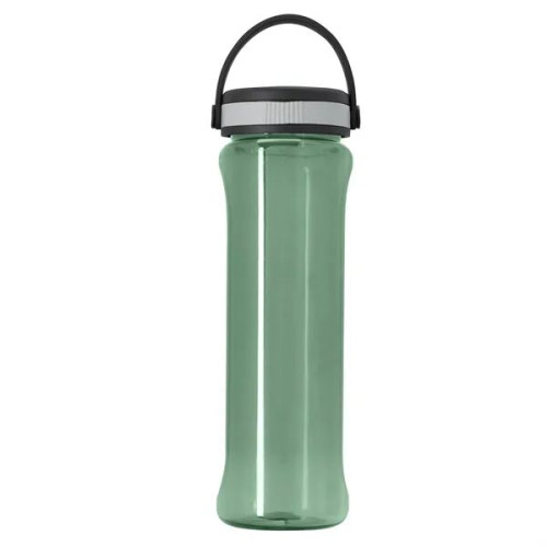 Garyline® Boss Embossed RPET Bottle with Grip Lid - 26 oz.