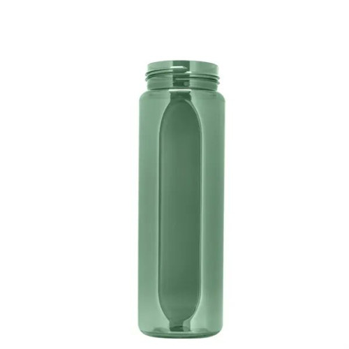 Garyline® Boss Embossed RPET Bottle with Grip Lid - 26 oz.