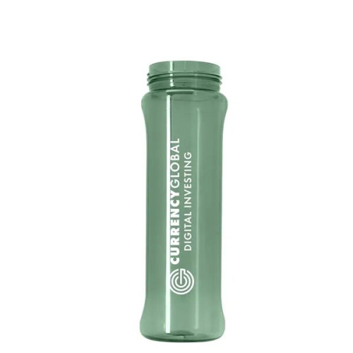 Garyline® Boss Embossed RPET Bottle with Grip Lid - 26 oz.