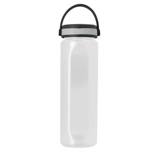 Garyline® Boss Embossed RPET Bottle with Grip Lid - 26 oz.