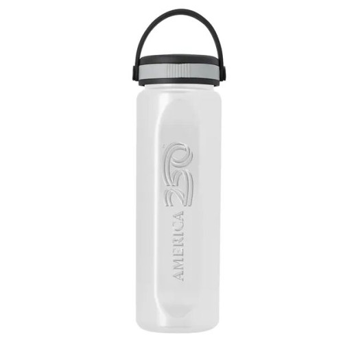 Garyline® Boss Embossed RPET Bottle with Grip Lid - 26 oz.