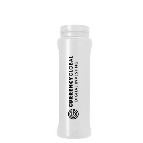 Garyline® Boss Embossed RPET Bottle with Grip Lid - 26 oz.