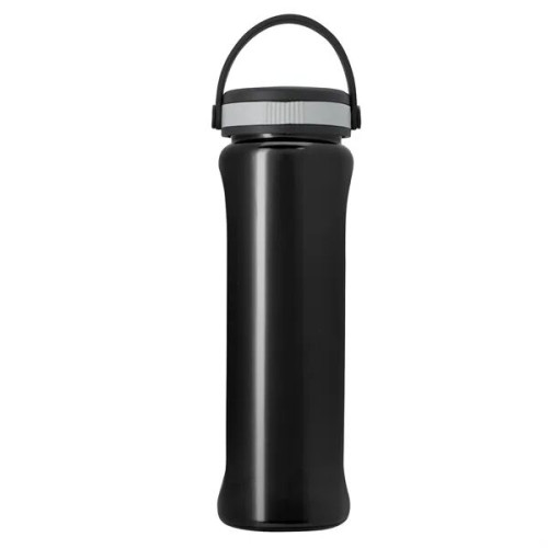 Garyline® Boss Embossed RPET Bottle with Grip Lid - 26 oz.