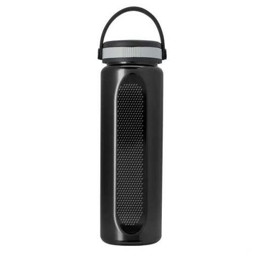 Garyline® Boss Embossed RPET Bottle with Grip Lid - 26 oz.