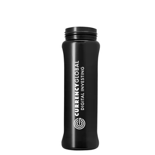 Garyline® Boss Embossed RPET Bottle with Grip Lid - 26 oz.