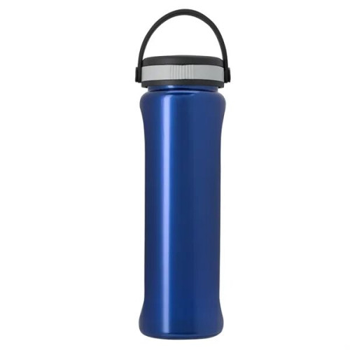 Garyline® Boss Embossed RPET Bottle with Grip Lid - 26 oz.