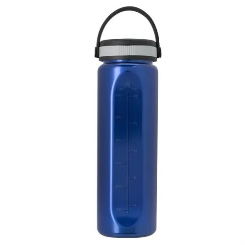 Garyline® Boss Embossed RPET Bottle with Grip Lid - 26 oz.
