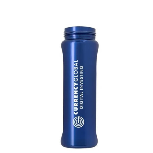 Garyline® Boss Embossed RPET Bottle with Grip Lid - 26 oz.