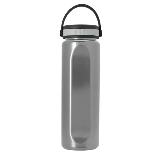 Garyline® Boss Embossed RPET Bottle with Grip Lid - 26 oz.