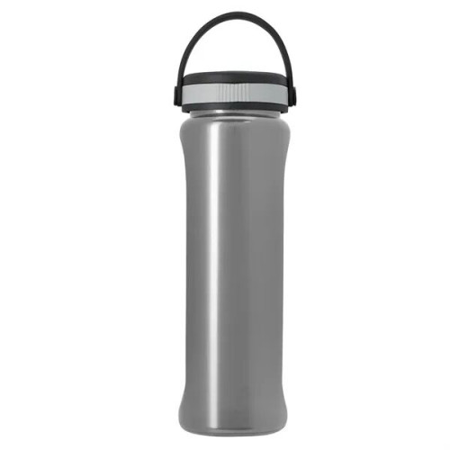 Garyline® Boss Embossed RPET Bottle with Grip Lid - 26 oz.