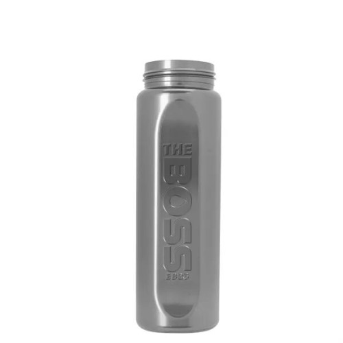 Garyline® Boss Embossed RPET Bottle with Grip Lid - 26 oz.