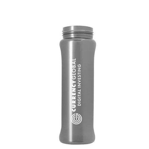 Garyline® Boss Embossed RPET Bottle with Grip Lid - 26 oz.