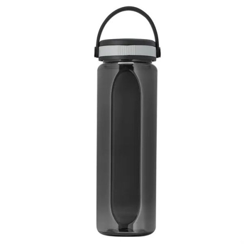 Garyline® Boss Embossed RPET Bottle with Grip Lid - 26 oz.