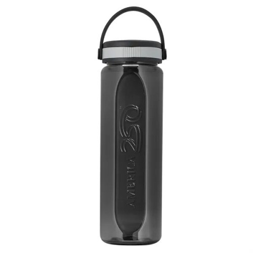 Garyline® Boss Embossed RPET Bottle with Grip Lid - 26 oz.