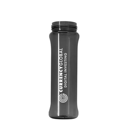Garyline® Boss Embossed RPET Bottle with Grip Lid - 26 oz.