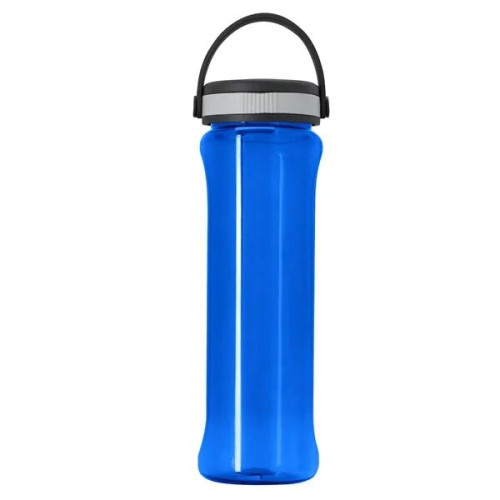 Garyline® Boss Embossed RPET Bottle with Grip Lid - 26 oz.