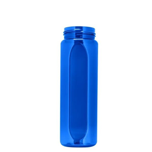 Garyline® Boss Embossed RPET Bottle with Grip Lid - 26 oz.
