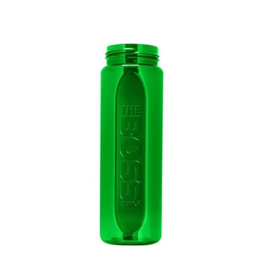 Garyline® Boss Embossed RPET Bottle with Grip Lid - 26 oz.