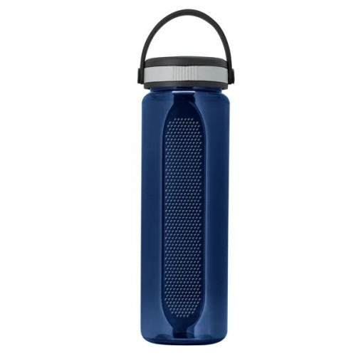 Garyline® Boss Embossed RPET Bottle with Grip Lid - 26 oz.