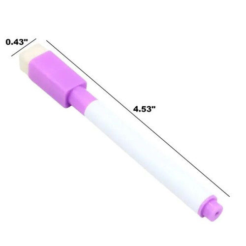 Multicolor Erasable Fine Tip Whiteboard Marker Pen