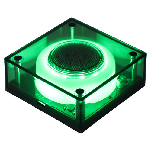 Indigo Light-Up Wireless Speaker
