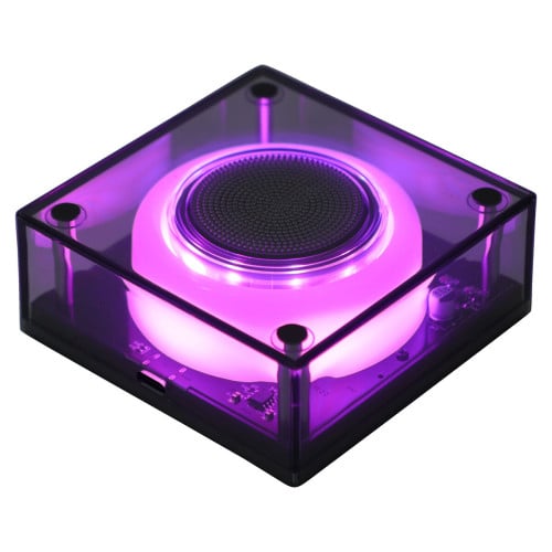 Indigo Light-Up Wireless Speaker