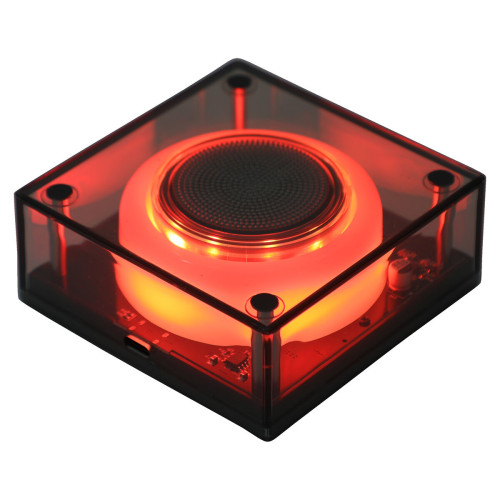Indigo Light-Up Wireless Speaker